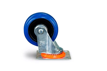 Колесо поворотное резина SRCL 42 100 мм (N) 1024204 купить в Перми