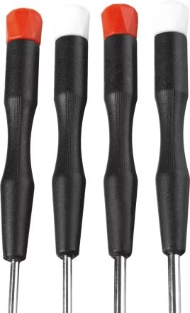 STAYER. Набор: Отвертки для точных работ с пластиковыми рукоятками и удлиненными стержнями 25570-H6_z01 купить в Перми