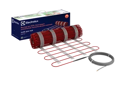 Мат нагревательный ELECTROLUX EMSM 2-150-4 комплект теплого пола купить в Перми