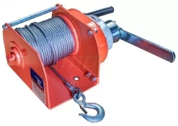 Лебедка ручная усиленная серии JHW 0.3 купить в Перми