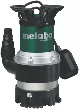 Комбинированный дренажный насос Metabo TPS 14000 S Combi купить в Перми