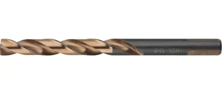 Сверло спиральное по металлу  9 x 125мм, Р9М3, многогранная заточка  БАРС 71883 купить в Перми