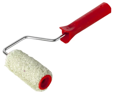 Валик ЗУБР &quot;ЭКСПЕРТ&quot; УНИВЕРСАЛ СИНТЕКС малярный в сборе, полиакрил, бюгель 8мм, 48х180мм 03501-18_z01 купить в Перми