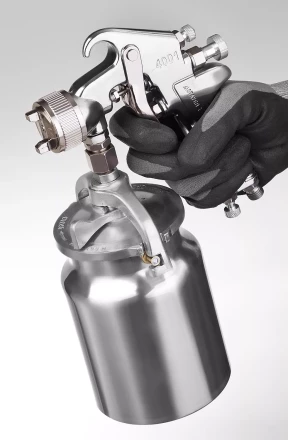 Краскопульт пневматический STAYER &quot;PROFESSIONAL&quot; AirPro, 1,4мм 06477-1.4 купить в Перми
