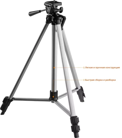 Нивелиры лазерные Крест-2D 360 две плоскости со штативом серия ПРОФЕССИОНАЛ купить в Перми