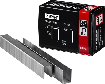 Скобы тип 53F серия ПРОФЕССИОНАЛ купить в Перми