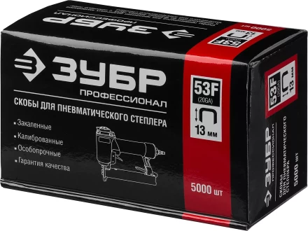 Скобы тип 53F серия ПРОФЕССИОНАЛ купить в Перми