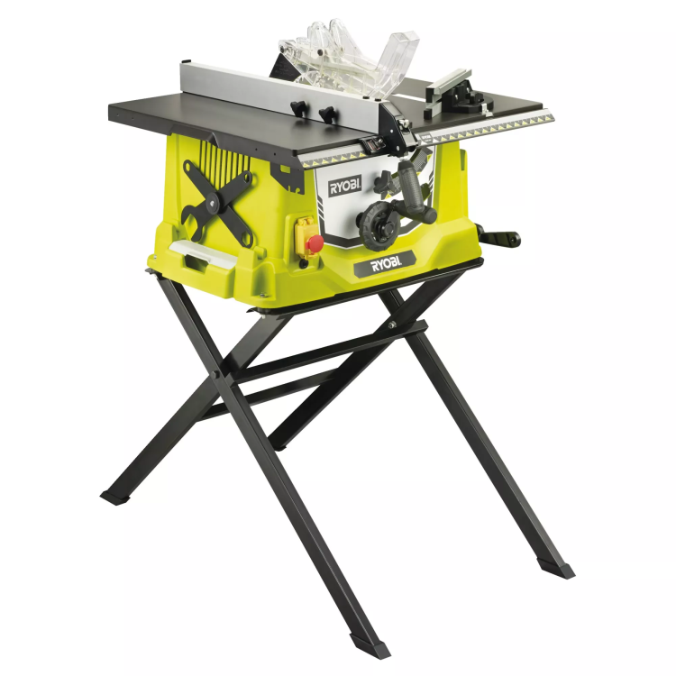 Ryobi Распиловочный станок 1800W 254mm станина RTS1800S-G купить в Перми