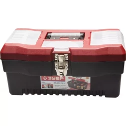 Ящик ЗУБР "МАСТЕР" пластмассовый для инструмента, 40,6x22,5x20,2см, 16" 38322_z01