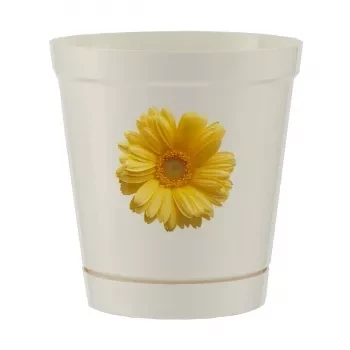 Горшок Глэдис гербера 1,2 л PALISAD 69260 купить в Перми