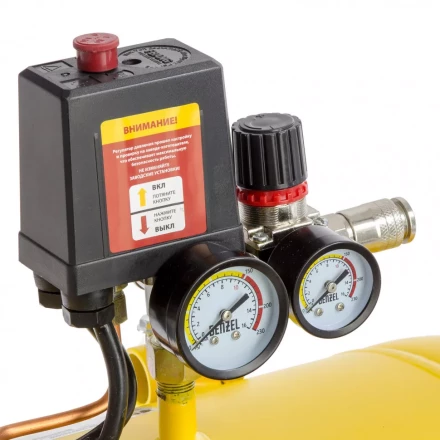 Компрессор воздушный Denzel DKV2200/100 Х-PRO 58079 купить в Перми