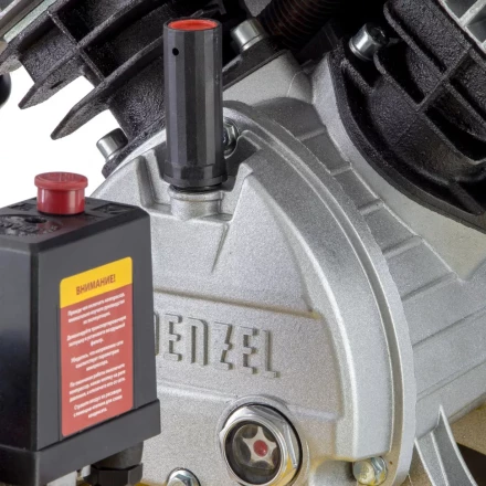 Компрессор воздушный Denzel DKV2200/100 Х-PRO 58079 купить в Перми