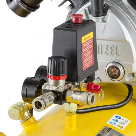 Компрессор воздушный Denzel DKV2200/100 Х-PRO 58079 купить в Перми