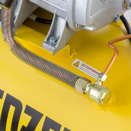 Компрессор воздушный Denzel DKV2200/100 Х-PRO 58079 купить в Перми