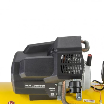 Компрессор воздушный Denzel DKV2200/100 Х-PRO 58079 купить в Перми