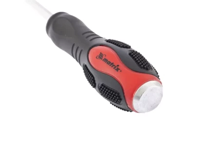 Ударная отвертка SL6 x 150 мм двухкомпонентная рукоятка CrV Matrix 19116 купить в Перми