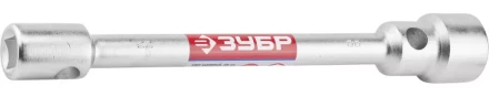 Ключ баллонный торцовый ЗУБР &quot;МАСТЕР&quot; двухсторонний, 24х27мм 27180-24-27 купить в Перми
