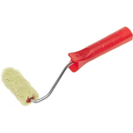 Мини-валик ЗУБР &quot;МАСТЕР&quot;&quot;СИНТЕКС&quot;, полиакрил 12мм, ручка 6мм, d=15/70мм 03504-07 купить в Перми