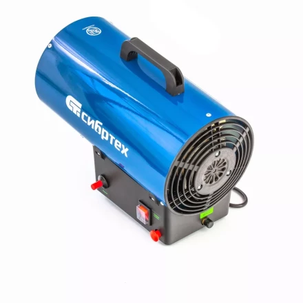 Газовая тепловая пушка СТГ-15, 15 кВт, 500 м3/ч, пропан-бутан Сибртех 96452 купить в Перми