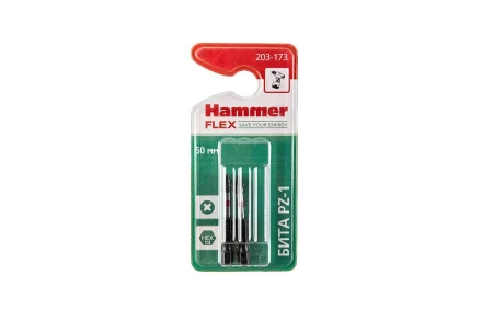 Бита HAMMER PZ1 50мм (2шт) купить в Перми