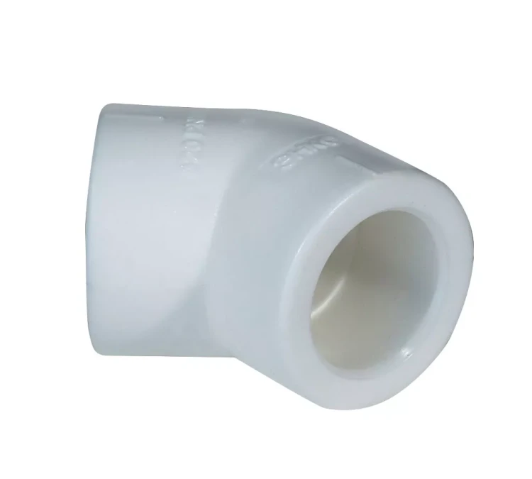 Уголок PP-R 45° 32мм белый (50/350) 45352 купить в Перми