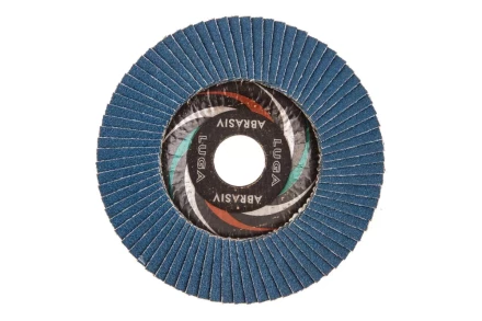 Круг Лепестковый Торцевой (КЛТ) HAMMER КЛТ 1 Ф125х22 Р80 213-036 купить в Перми