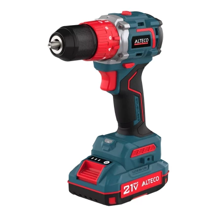 Бесщеточная аккумуляторная ударная дрель-шуруповерт ALTECO CID 21-60 BL 82043 купить в Перми