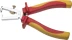 Пассатижи ЗУБР &quot;ПРОФИЭЛЕКТРИК&quot;, диэлектр, для зачистки проводов, двухкомп рукоятка, до~1000В, d до 5мм, S поперечн сеч кабеля до 10мм2, 180мм 22145-9-16 купить в Перми