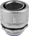 Муфта СВЕТОЗАР вводная металлич, с наружной резьбой, для металлорукава диаметром 20мм, IP54 60200-20 купить в Перми
