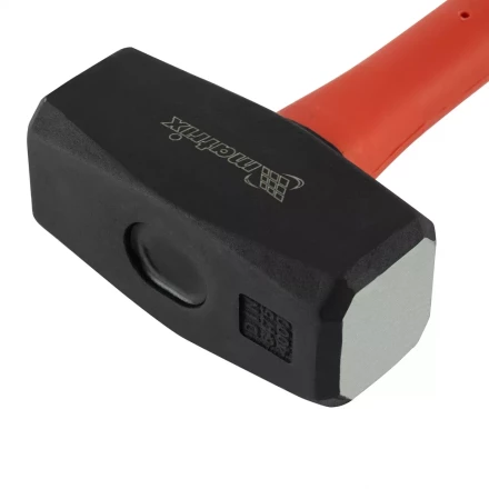 Кувалда 4 кг, фибергласовая обрезиненная рукоятка 600 мм Matrix 10976 купить в Перми