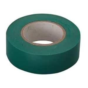 Изолента ПВХ 15 мм х 10 м 130 мкм зеленая СИБРТЕХ 88791 купить в Перми