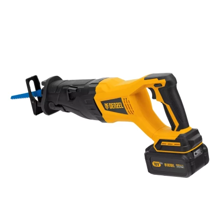 Пила сабельная аккумуляторная бесщет BRC-120,  18В Li-Ion Denzel 28460 купить в Перми