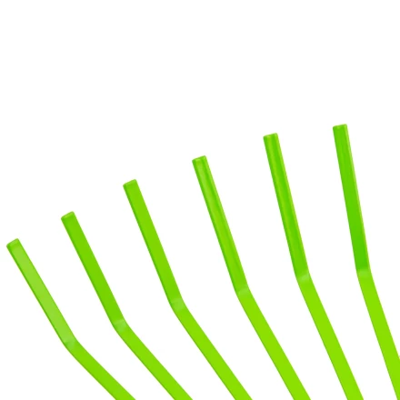 Грабли веерные стальные Palisad, 425 мм, 22 плоских зуба, эмалированные, без черенка, 617705 купить в Перми