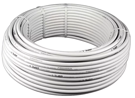 Труба металлопластиковая ЗУБР &quot;ШиреФит&quot;, 32мм, толщ стенки 3мм, мет. слоя 0,6мм, макс. давл/ 10атм при т-ре 95°С, 50 м 51455-32 купить в Перми