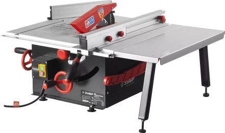 Пила ЗУБР настольная, 205х30х2,5мм, 2950об/мин, 1000Вт ЗПДС-205-1000 купить в Перми