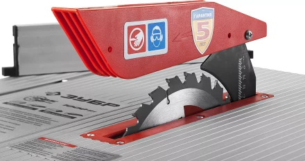 Пила ЗУБР настольная, 205х30х2,5мм, 2950об/мин, 1000Вт ЗПДС-205-1000 купить в Перми