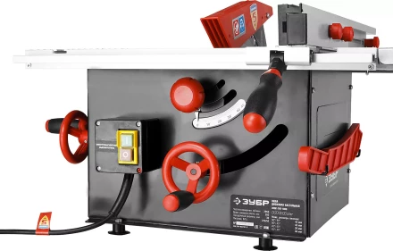 Пила ЗУБР настольная, 205х30х2,5мм, 2950об/мин, 1000Вт ЗПДС-205-1000 купить в Перми