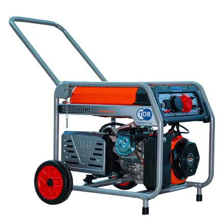 Генератор бензиновый TOR KM8000HE 6кВт 220В/380В с электростартером 1045857 купить в Перми