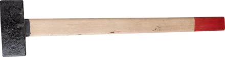 Кувалда литая с деревянной рукояткой 7кг 2012-7 купить в Перми