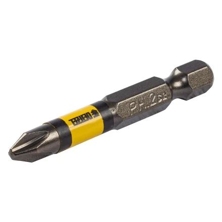 Набор бит комбинированный 3 шт., РН1, РН2, РН3, 50 мм, сталь S2 Denzel 11676 купить в Перми