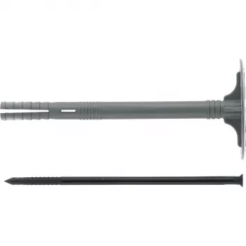 Дюбель Гриб для крепления утеплителя 70 мм.,500 шт./уп. Сибртех 46040 купить в Перми