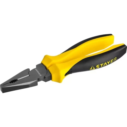 Плоскогубцы комбинированные STAYER &quot;PROTech&quot;, эксцентриковое расположение шарнира, 200мм 22027-1-20_z02 купить в Перми