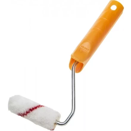 Мини-валик NYLON ПОЛИАМИД малярный в сборе, ворс 8мм, бюгель 6мм, 15х70мм, STAYER Master 03-0506-07_z01 купить в Перми