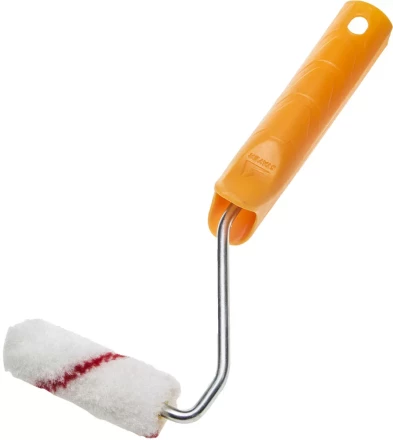 Мини-валик NYLON ПОЛИАМИД малярный в сборе, ворс 8мм, бюгель 6мм, 15х70мм, STAYER Master 03-0506-07_z01 купить в Перми