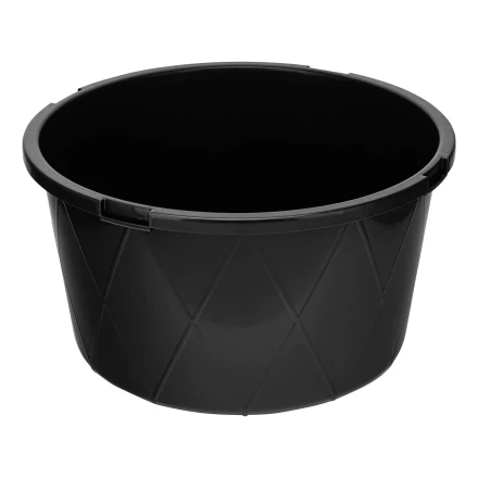 Таз строительный круглый универсальный Matrix 81474, 150л, ударопрочный, с ребрами жесткости купить в Перми