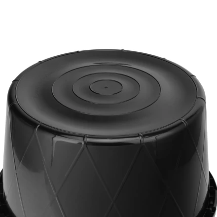 Таз строительный круглый универсальный Matrix 81474, 150л, ударопрочный, с ребрами жесткости купить в Перми