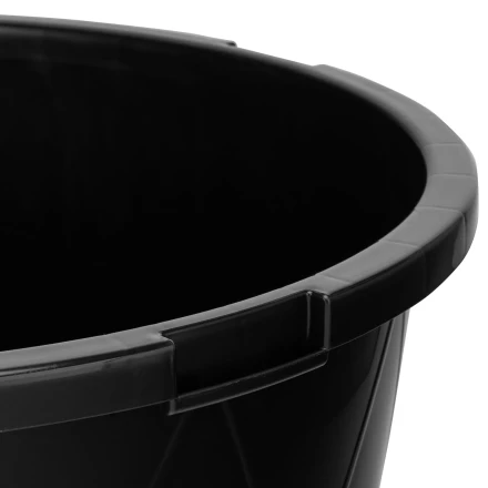 Таз строительный круглый универсальный Matrix 81474, 150л, ударопрочный, с ребрами жесткости купить в Перми