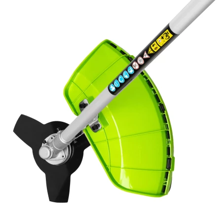 Триммер бензиновый Сибртех ТС-2500Р, 43 см3, разъемная штанга, состоит из 2 частей 962245 купить в Перми