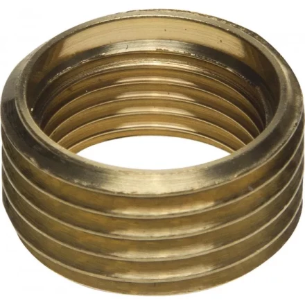 Кольцо GENERAL FITTINGS переходное, латунь, 1/2&quot; х 3/8&quot; 51086-1/2-3/8 купить в Перми
