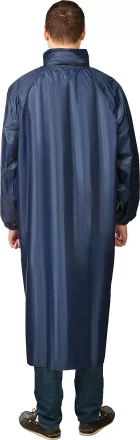 Плащ-дождевик STAYER 11612-52, нейлоновый на молнии, синий цвет, размер 52-54 11612-52 купить в Перми